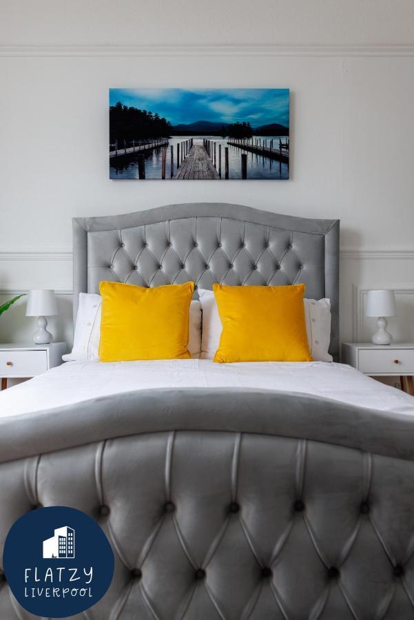 Flatzy - 6 Bed Oasis Close To Football Stadiums Liverpool Esterno foto