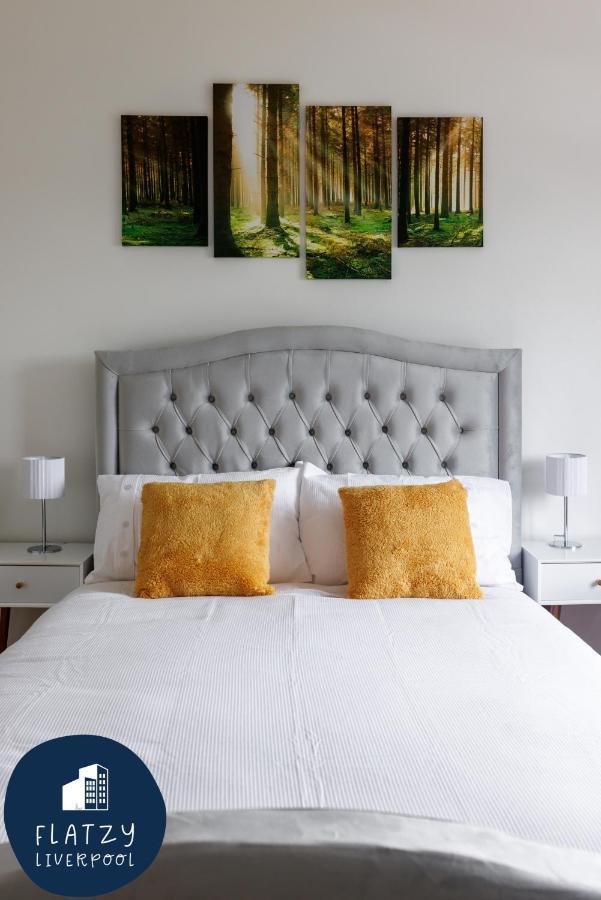 Flatzy - 6 Bed Oasis Close To Football Stadiums Liverpool Esterno foto